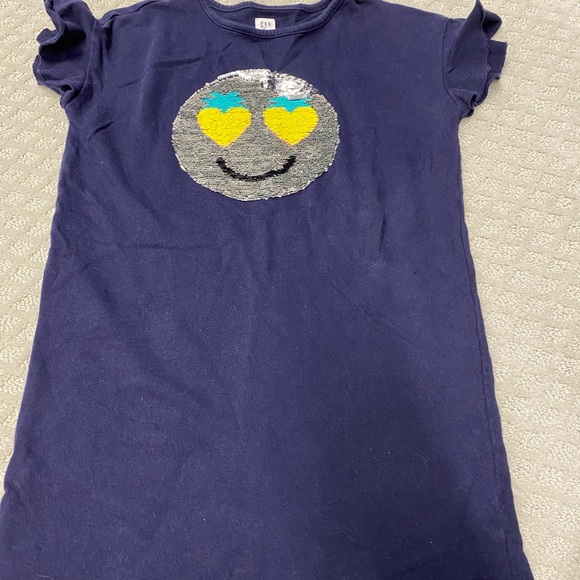 Gap girls size 8 sweatshirt dress - Picture 1 of 2
